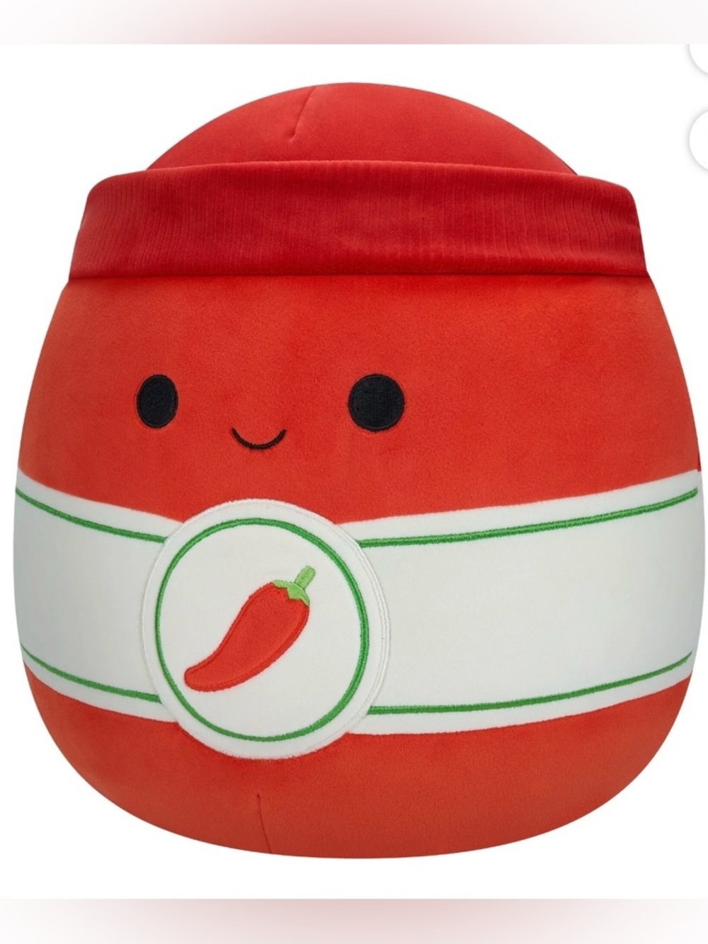 Squishmallows Original 7.5 inch Illia the Red Sriracha - Picture 3 of 8
